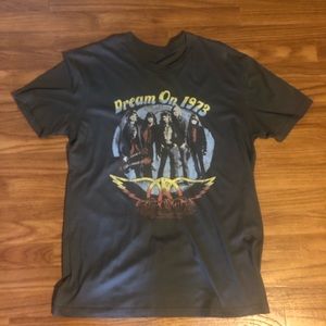 Aerosmith Dream On 1973 Shirt
